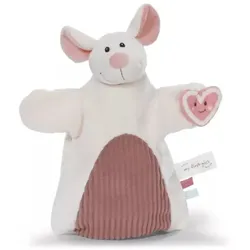 My First Nici: 2-in-1 Schmusetuch und Handpuppe – Maus