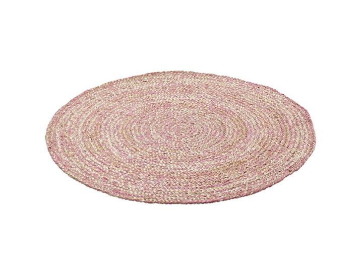 Kinderteppich Jute natur Jute 110 x 110 cm - Kinderteppich