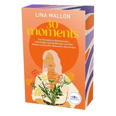 30 Moments, Taschenbuch von Lina Mallon, Verlag Friedrich Oetinger GmbH