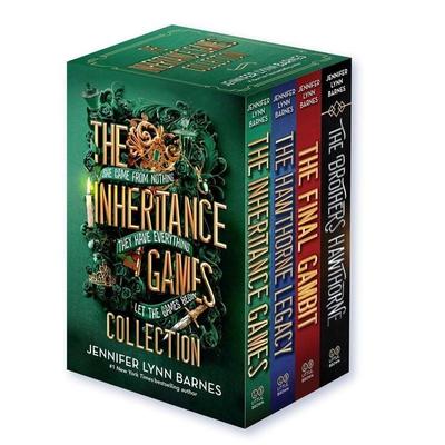 The Inheritance Games Paperback Collection, Taschenbuch von Jennifer Lynn Barnes, Hachette Book Group USA, 978-0-316-58171-4