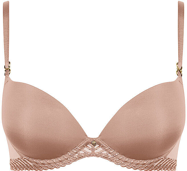 AUBADE Push Up BH SHEER EMOTION sand beige   80A 80A