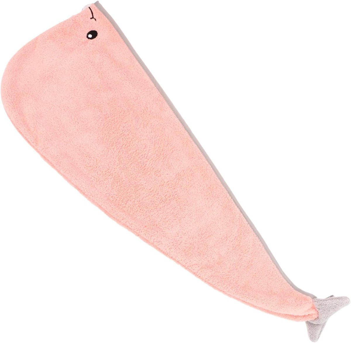 Haar Drooghanddoek Microfiber Hoofddoek Roze - 62 x 24 cm