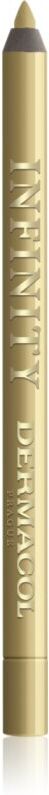 Dermacol Infinity 20H metallic eyeliner waterproof shade 02 1.32 g
