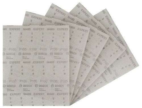 Bosch Accessories 2608902504 2608902504 Schleifnetz für Schwingschleifer Körnung (num) 100 5St.