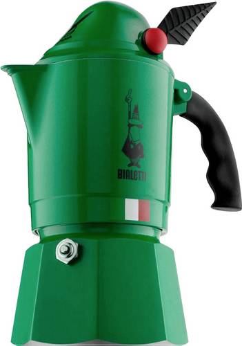 Bialetti Break Alpina 3TZ Espressokocher Grün