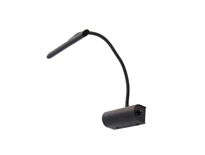 Applique design noire 18,5 cm avec LED et variateur - Tableau