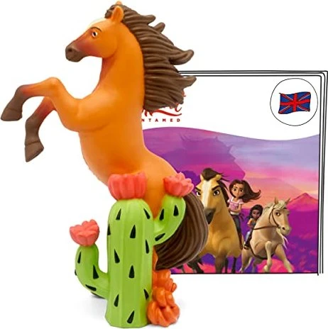 Tonies Spirit - Riding Free (Hörspiel, englische Sprachausgabe)