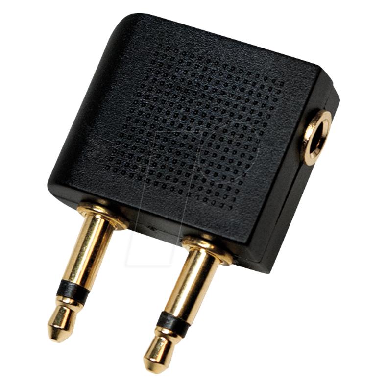 LogiLink Flugzeug Adapter (Klinkenadapter) (CA1089)