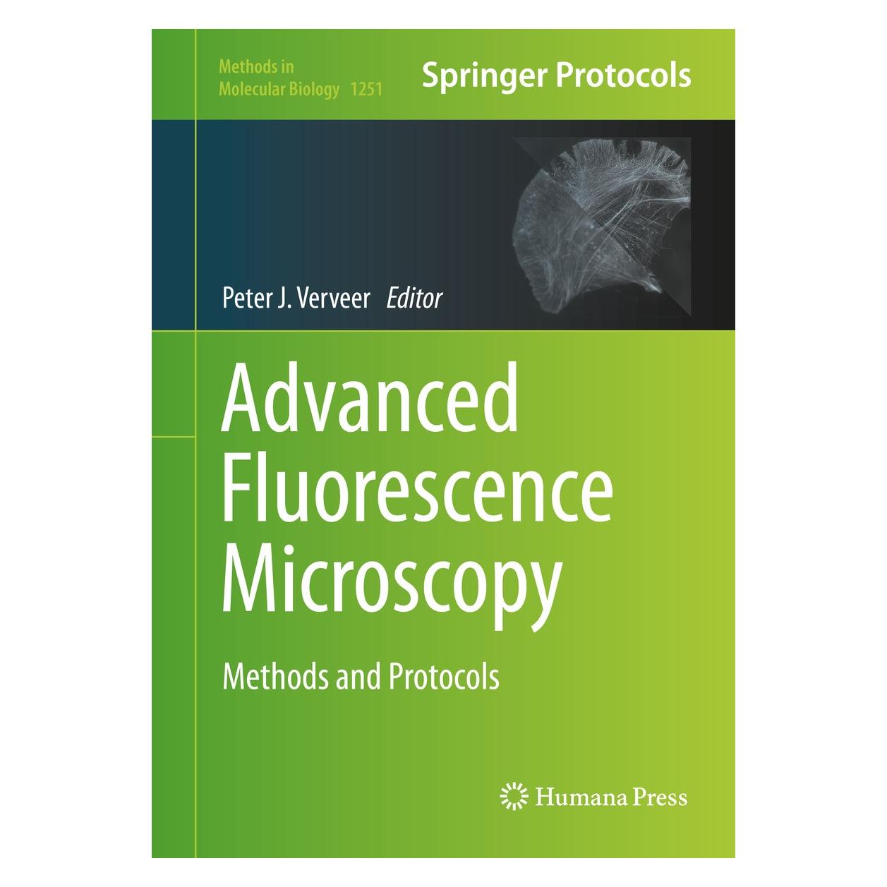 Springer Advanced Fluorescence Microscopy (Englisch, Hardcover, Peter J. Verveer) (9781493920792)