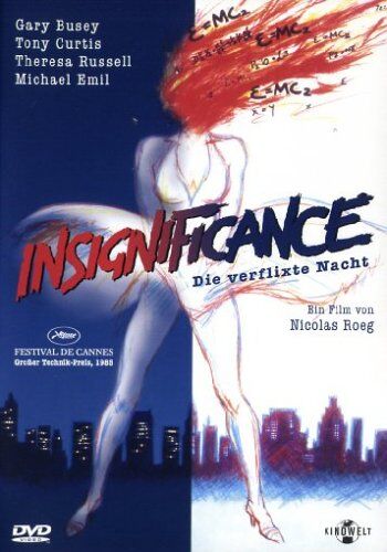 Nicolas Roeg - Insignificance - Preis vom 11.10.2026 15:43:13 h