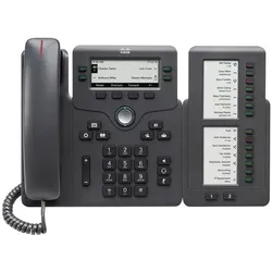 Cisco IP Phone 6800 Key Expansion Module - Funktionstasten-Erweiterungsmodul für VoIP-, Telefon, Grau