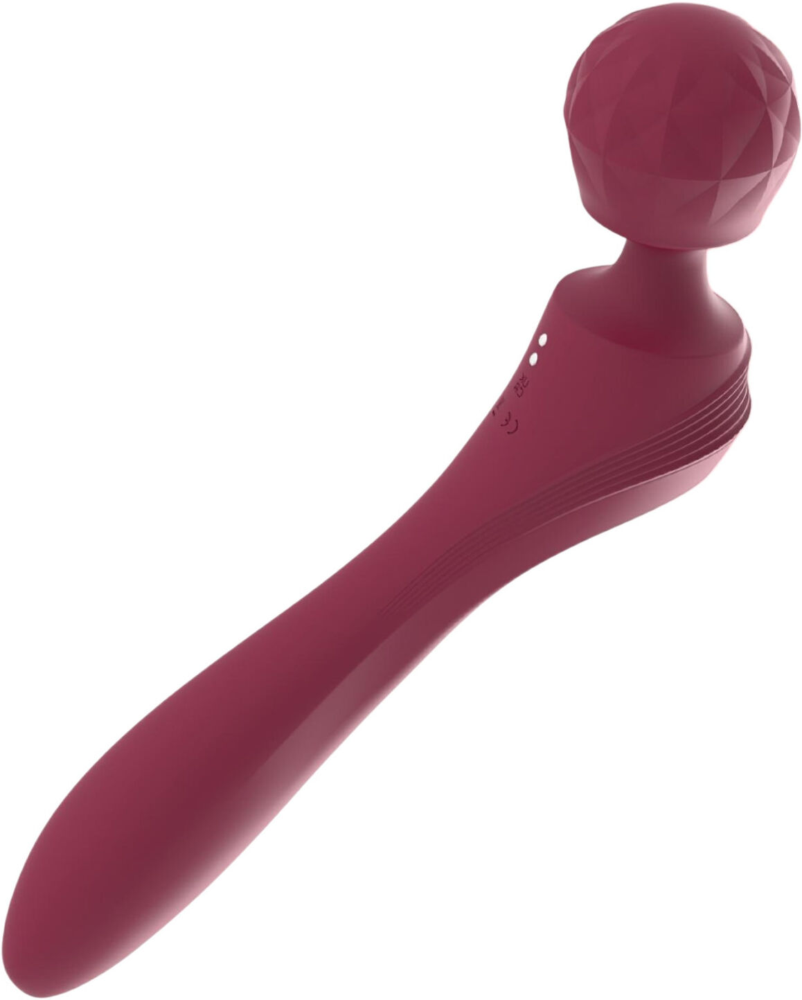Lonely - Vibrator Massager - Buet Design - Silikone Rød