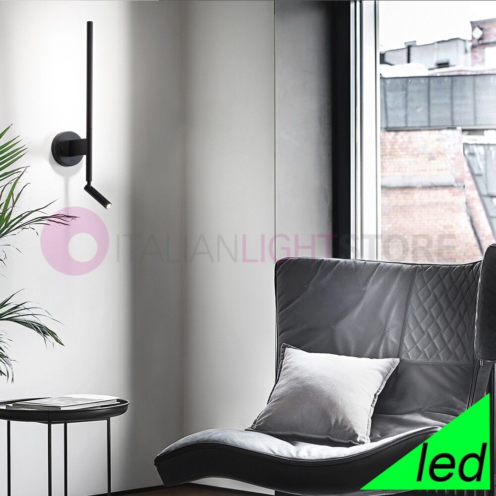 Ramon Applique Moderno A Led Con Faretto Orientabile