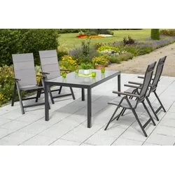 Merxx Trivero Set 5tlg. Tisch 150x90 cm