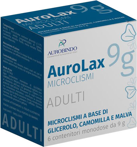 Aurolax Microclismi Adulti 6 Pezzi