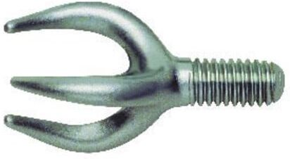 E&R; Rohrwellentechnik Dreizinken-Kralle Gewinde 1/2" 40mm E+R ; LEHMANN (94214)