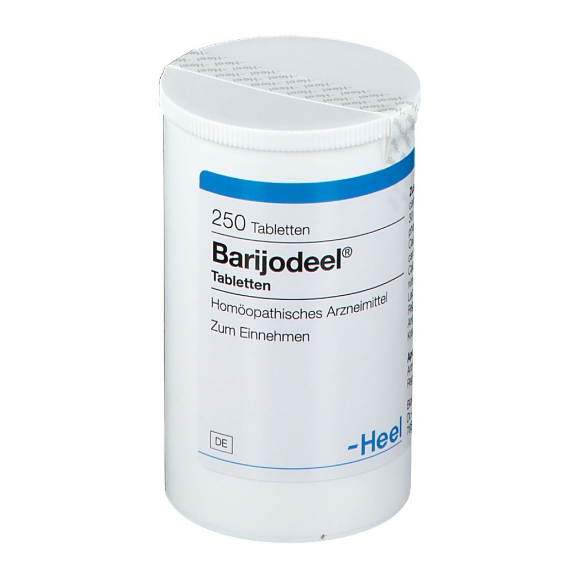 Barijodeel Tabletten 250 St