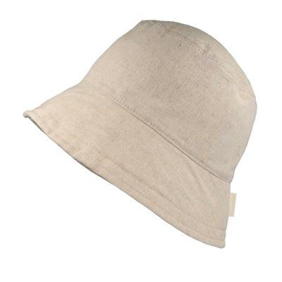 Fischerhut MAXIMO, Jungen, Gr. 51, beige (beigemeliert), Web, Materialmix, Hüte, Fischerhut, unifarben, Kleinkind