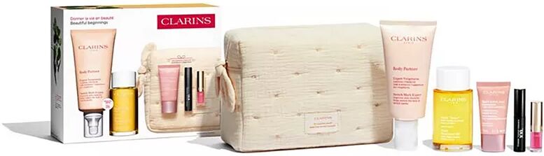 Clarins - Celebrate Beauty While Expecting Kit, Set