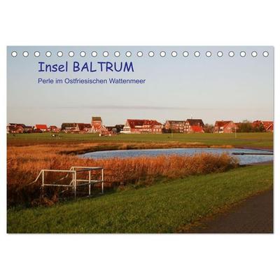 Insel Baltrum, Perle im Ostfriesischen Wattenmeer (Tischkalender 2027 DIN A5 quer), CALVENDO Monatskalender