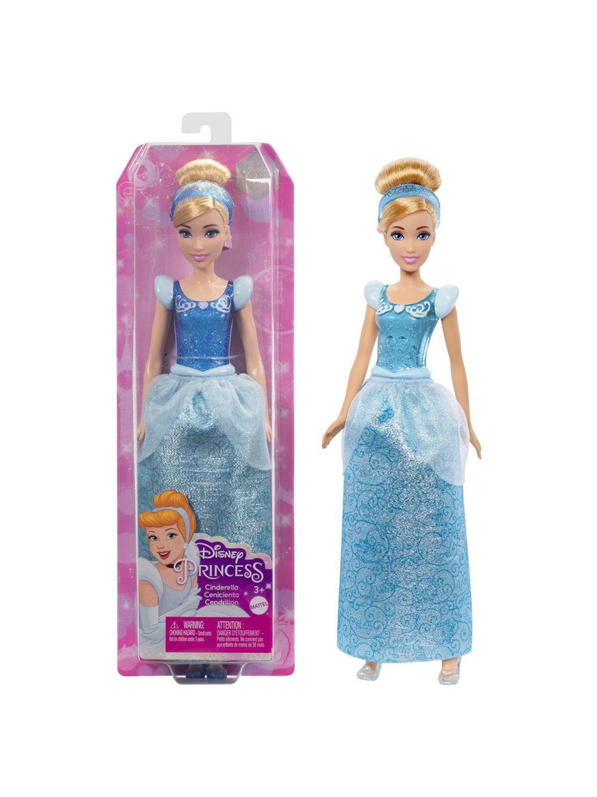 Disney Princess Kernpuppe Cinderella