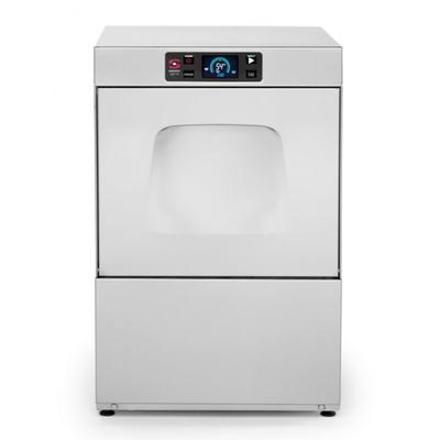 Gläserspülmaschine - SAMMIC UX-40 - Einphasig - Korb 40x40 cm - LCD-Farbdisplay - Soft-Start-Funktion