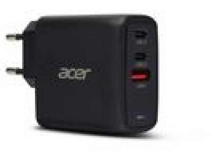 Acer - Chargeur Ordinateur Portable 67w 2 Usb-C / 1 Usb-A Noir