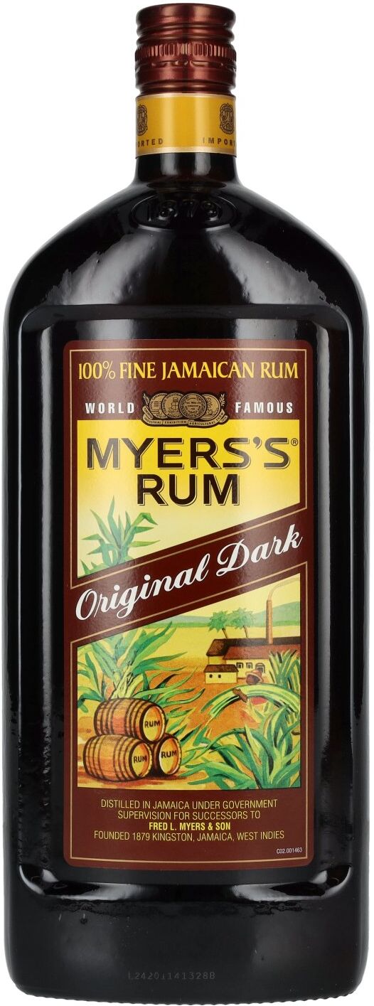 Myers's Rum Original Dark 40% Vol. 1l