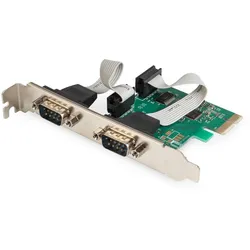 Digitus Serielle Schnittstellenkarte, PCIe
