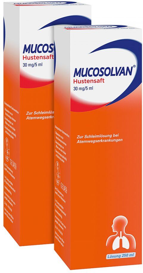 Mucosolvan Hustensaft 30mg5ml Schleimlöser bei Husten
