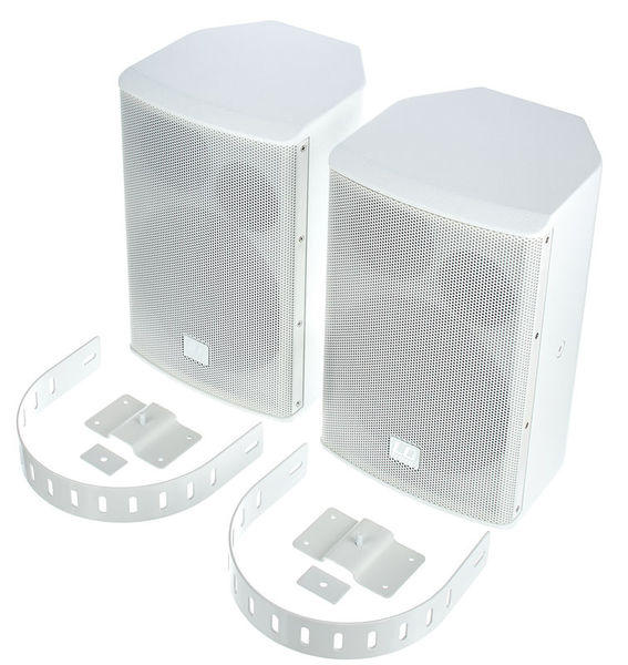 LD Systems SAT 62 W G2 Pair bianco