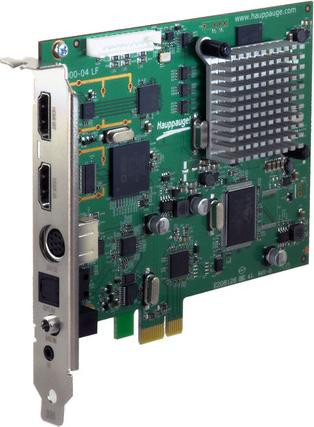 Hauppauge TV-Tuner HD Colossus 2 PCIe Video Recorder met HDMI