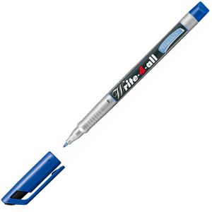 Stabilo Permanentmarker Write-4-all 156/41, Strichbreite 0,7 mm, blau