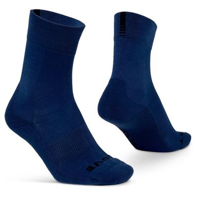 GripGrab - Thermolite Winter Sock SL - Radsocken 38-41 - S | EU 38-41 blau