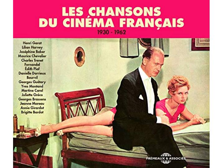 Les Chansons Du Cinema Francais 1930 - 1962
