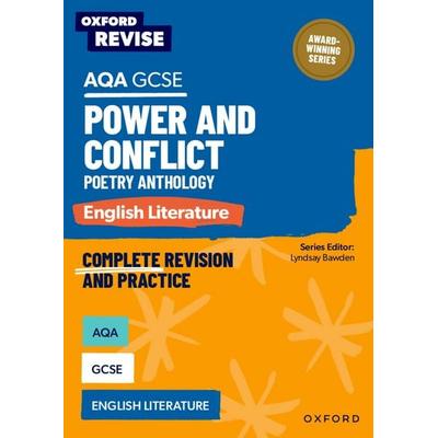 Oxford Revise: AQA GCSE English Literature: Power and Conflict Poetry Anthology, Taschenbuch von Lyndsay Bawden, Oxford University Press,