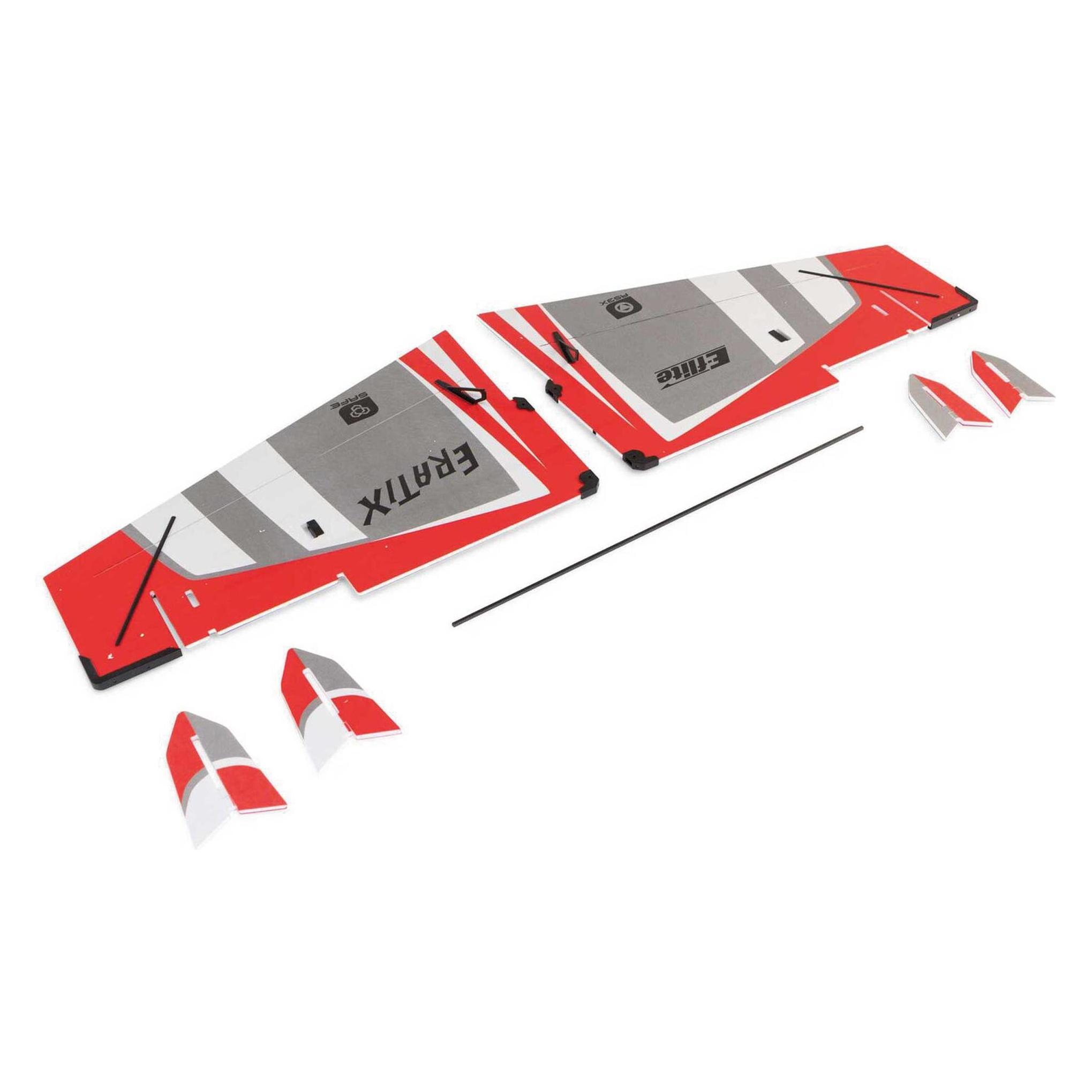 E-Flite Wing Set: Eratix 3D Flat Foamy, 860mm (EFL01976)