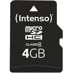 Intenso microSD Karte Class 4