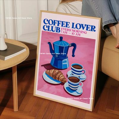 Uplifted Finds Buongiorno Espresso Canvas Print   Chic Kitchen & Coffee Bar Wall Art ct831 50 X 75 Cm No Frame
