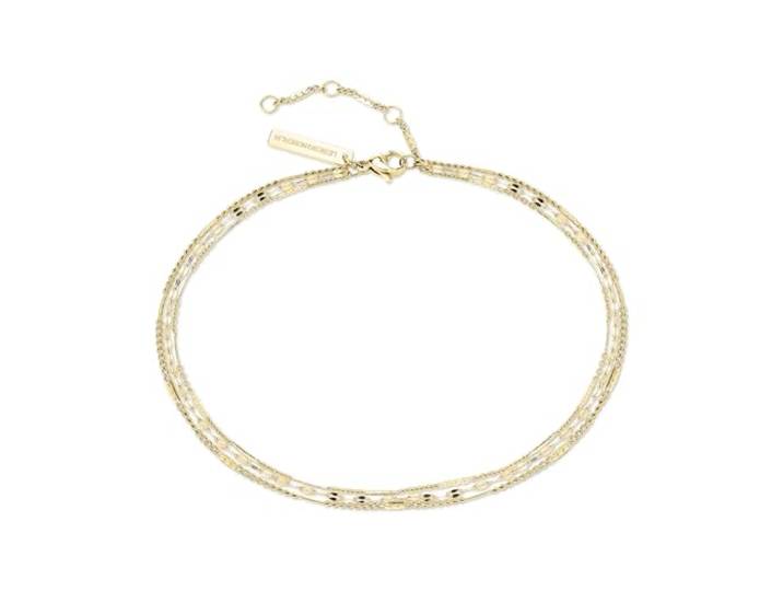 Liebeskind Berlin Fußkette LJ-1456-A-27 IP Gold