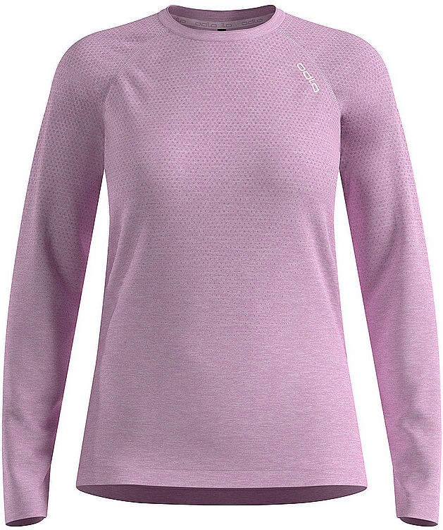 ODLO Damen Laufshirt Essential Seamless rosa   M W