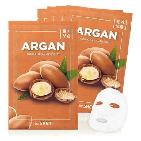 The Saem Natural Mask Sheet Argan (34854257)