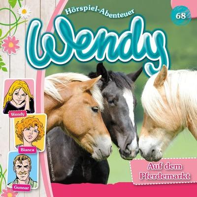 Auf dem Pferdemarkt - Nelly Sand, Audio, 4033694269800