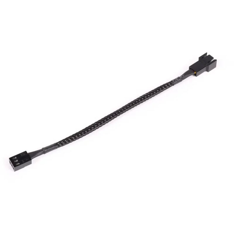 Alphacool Lüfterkabel 3-Pin auf 3-Pin Verlängerung 15cm