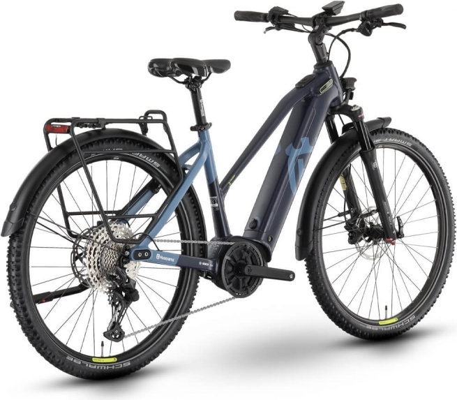 Husqvarna Crosser 2 Trapez E-Bike dunkelblau