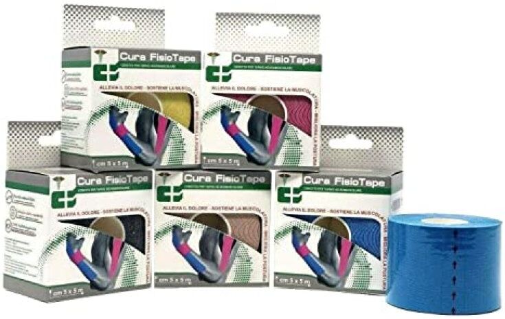 CURA FARMA Srl CURA FISIOTAPE BLU