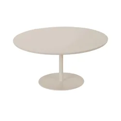 SCHÖNER WOHNEN Kollektion Beistelltisch  Henri , grau , Maße (cm): H: 45  Ø: 90