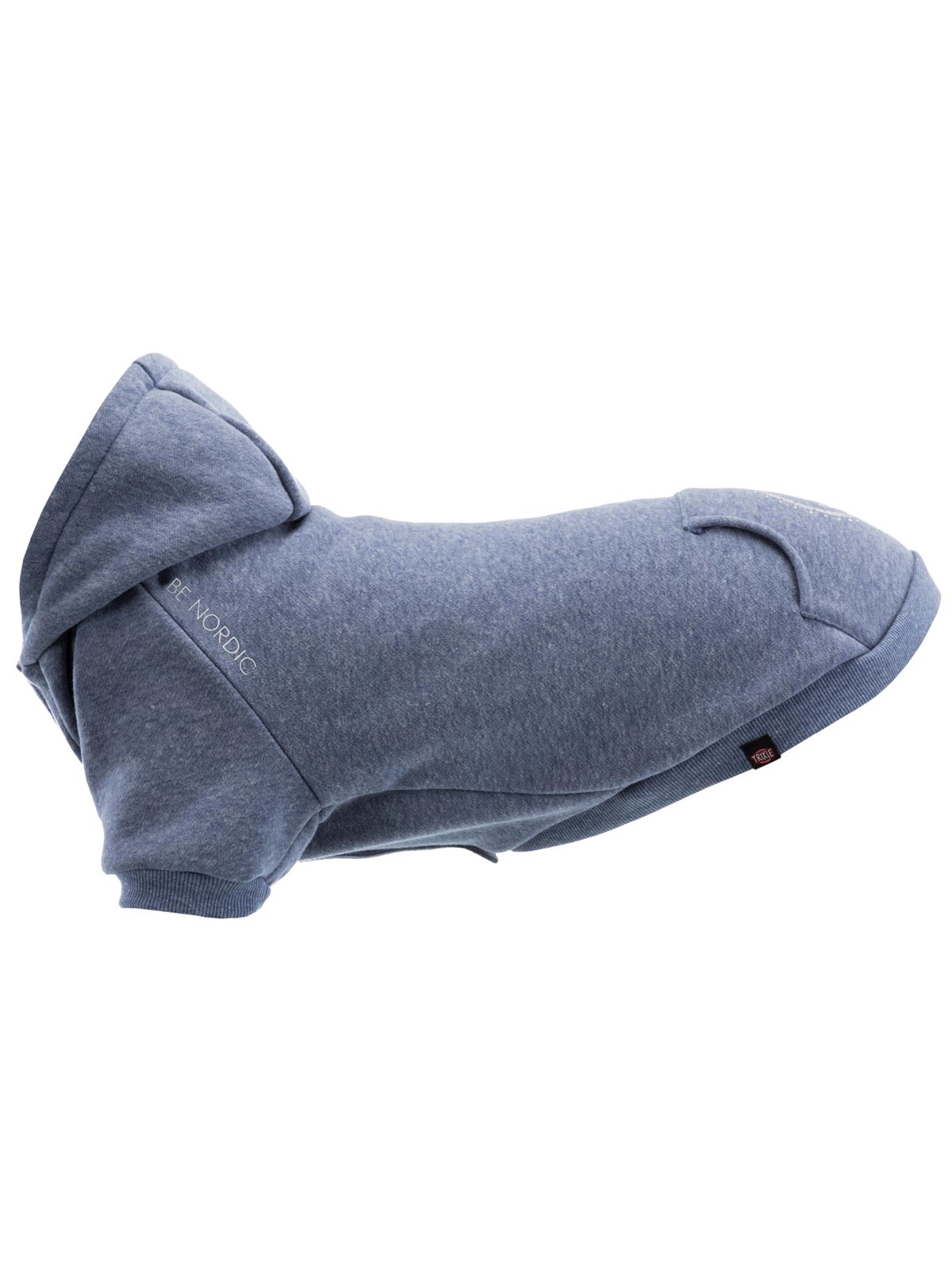 Trixie BE NORDIC Flensburg hoodie M: 45 cm blue