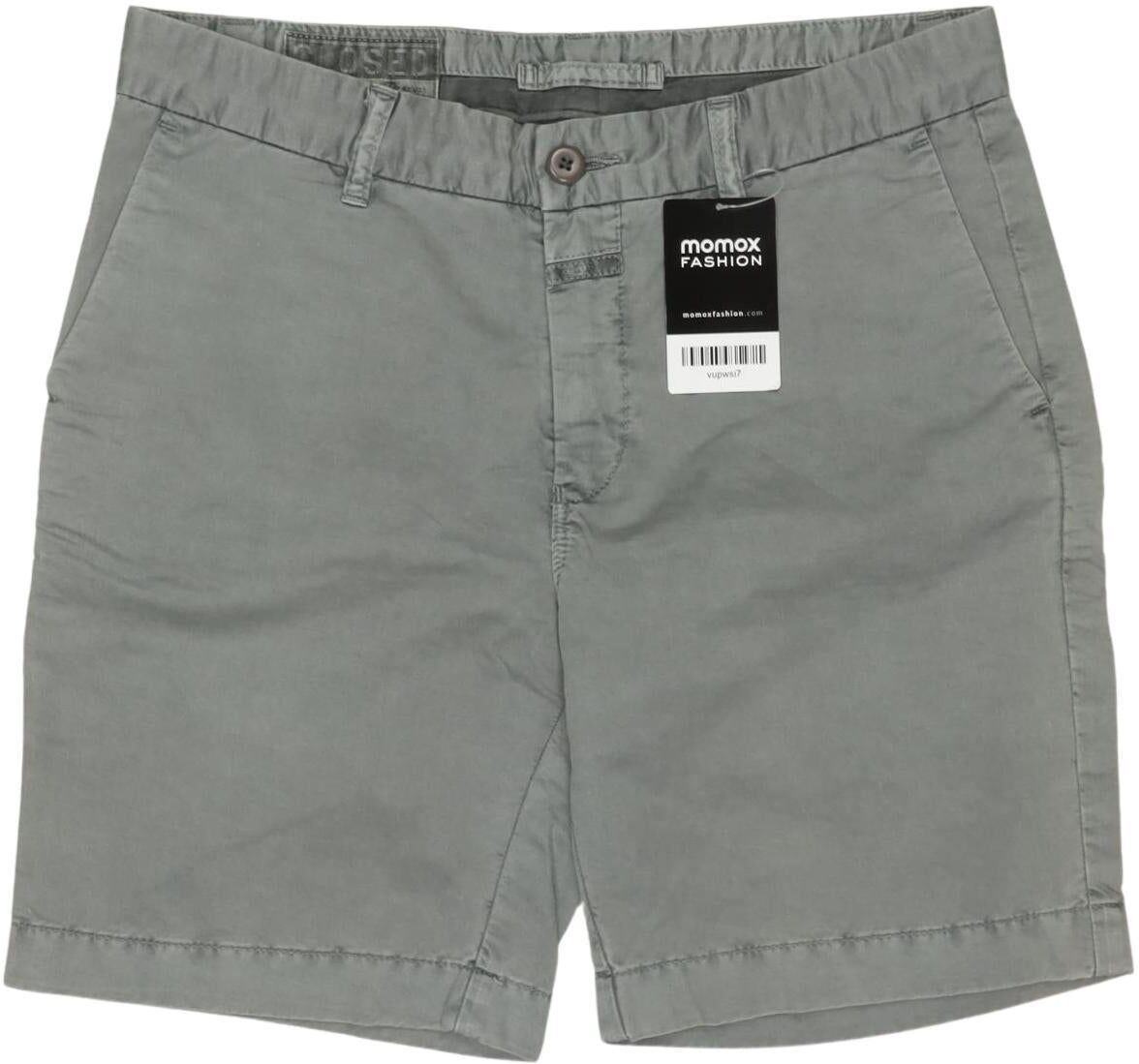 Closed Damen Shorts, Grau, Gr. EU 34 (IT 40), Baumwolle - Second Hand