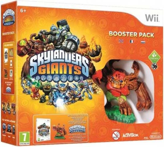 Activision Skylanders Giants Booster Pack voor Wii